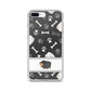 Fat Rottweiler iPhone Case