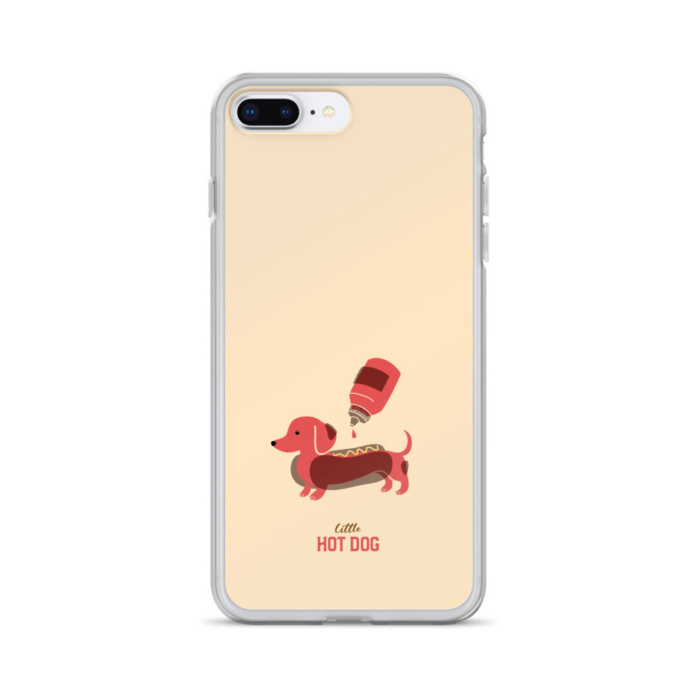 Little Hot Dog iPhone Case