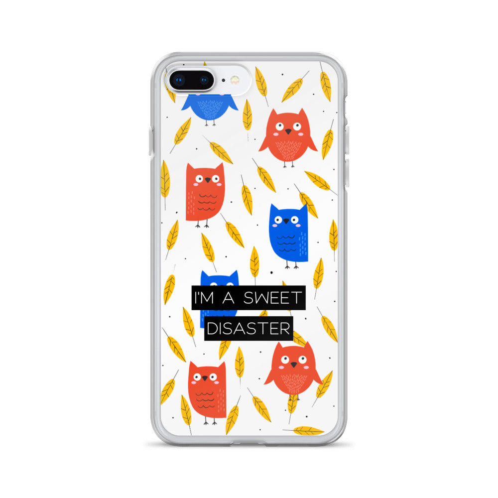 I'm a Sweet Disaster iPhone Case