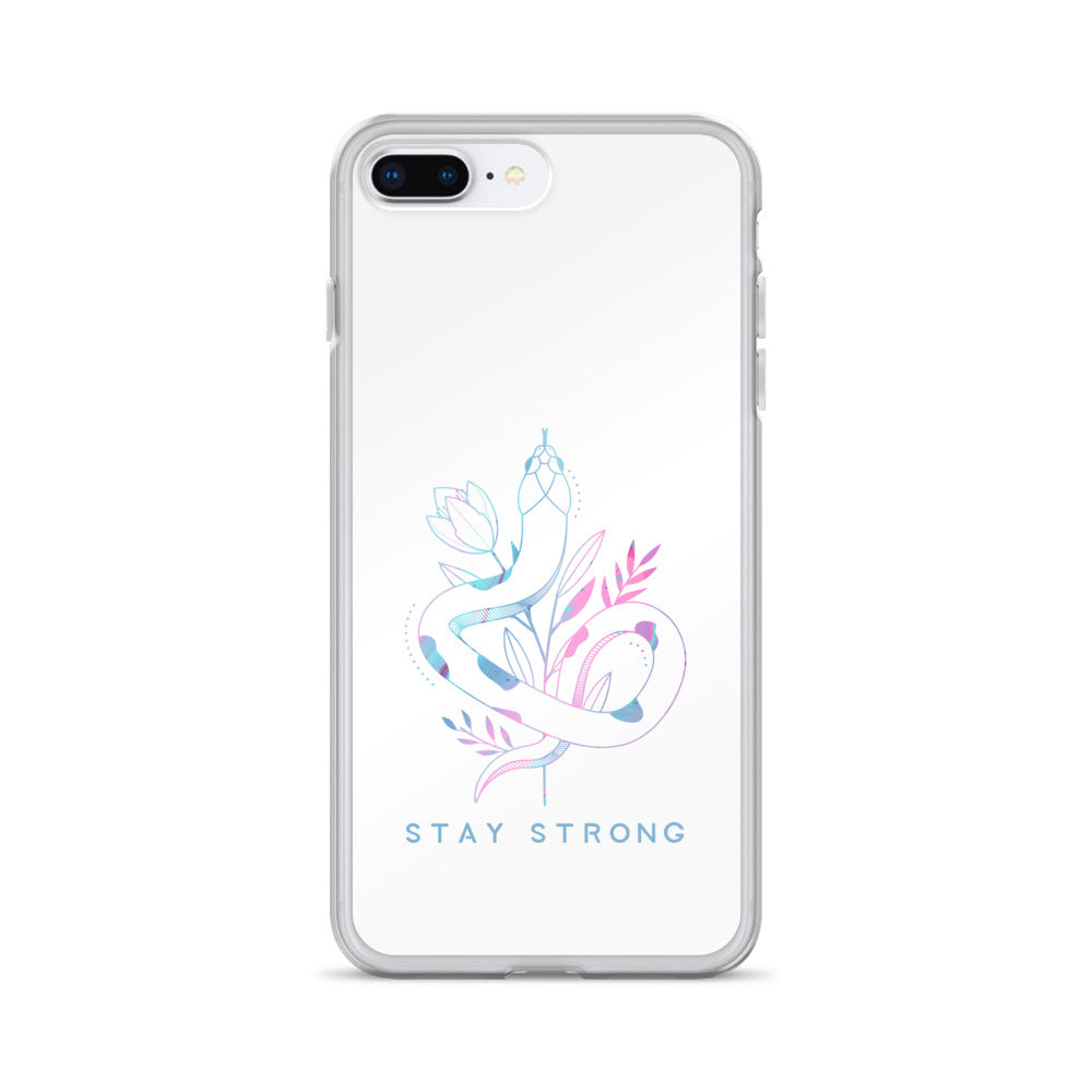 Stay Strong iPhone Case