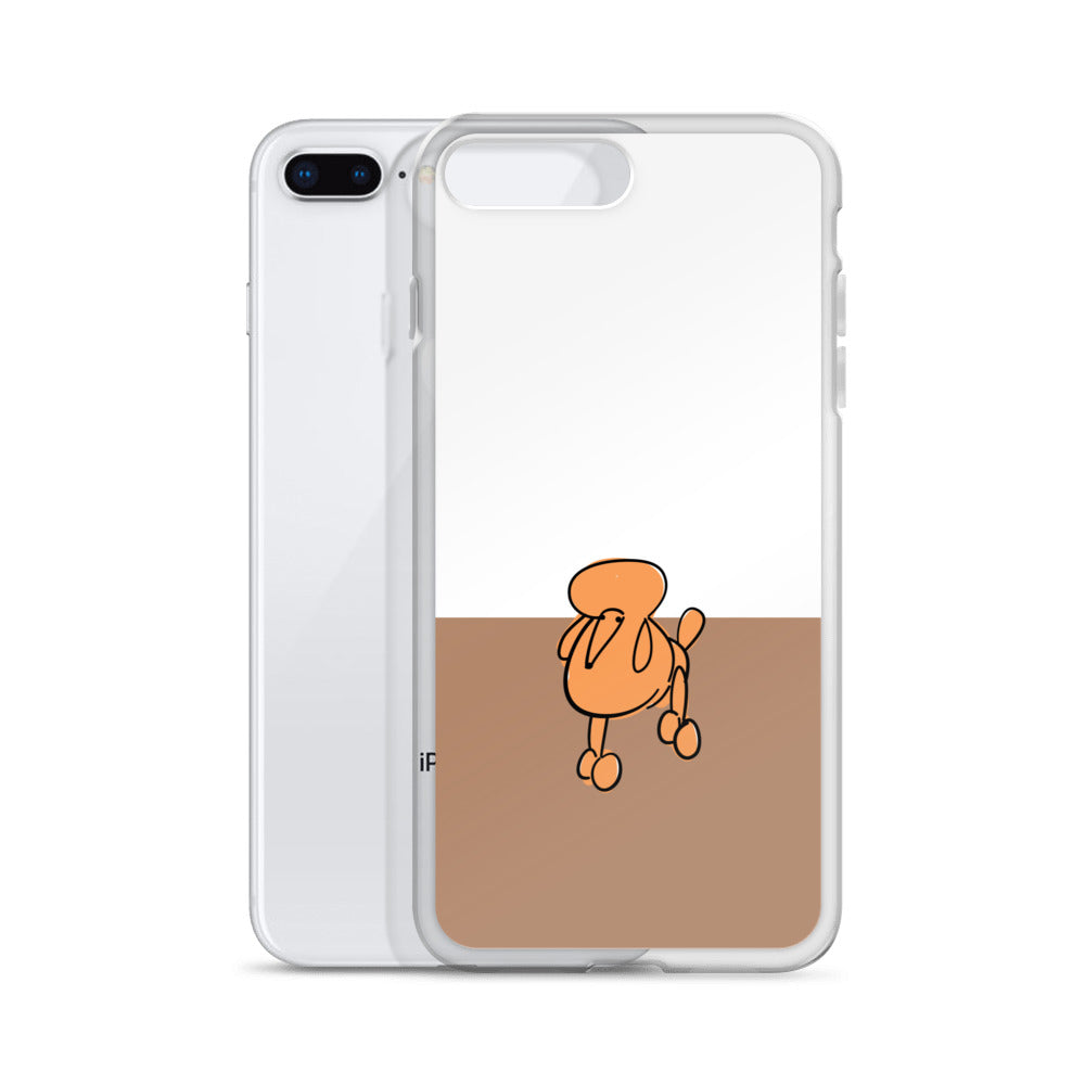 Derpy Dog iPhone Case