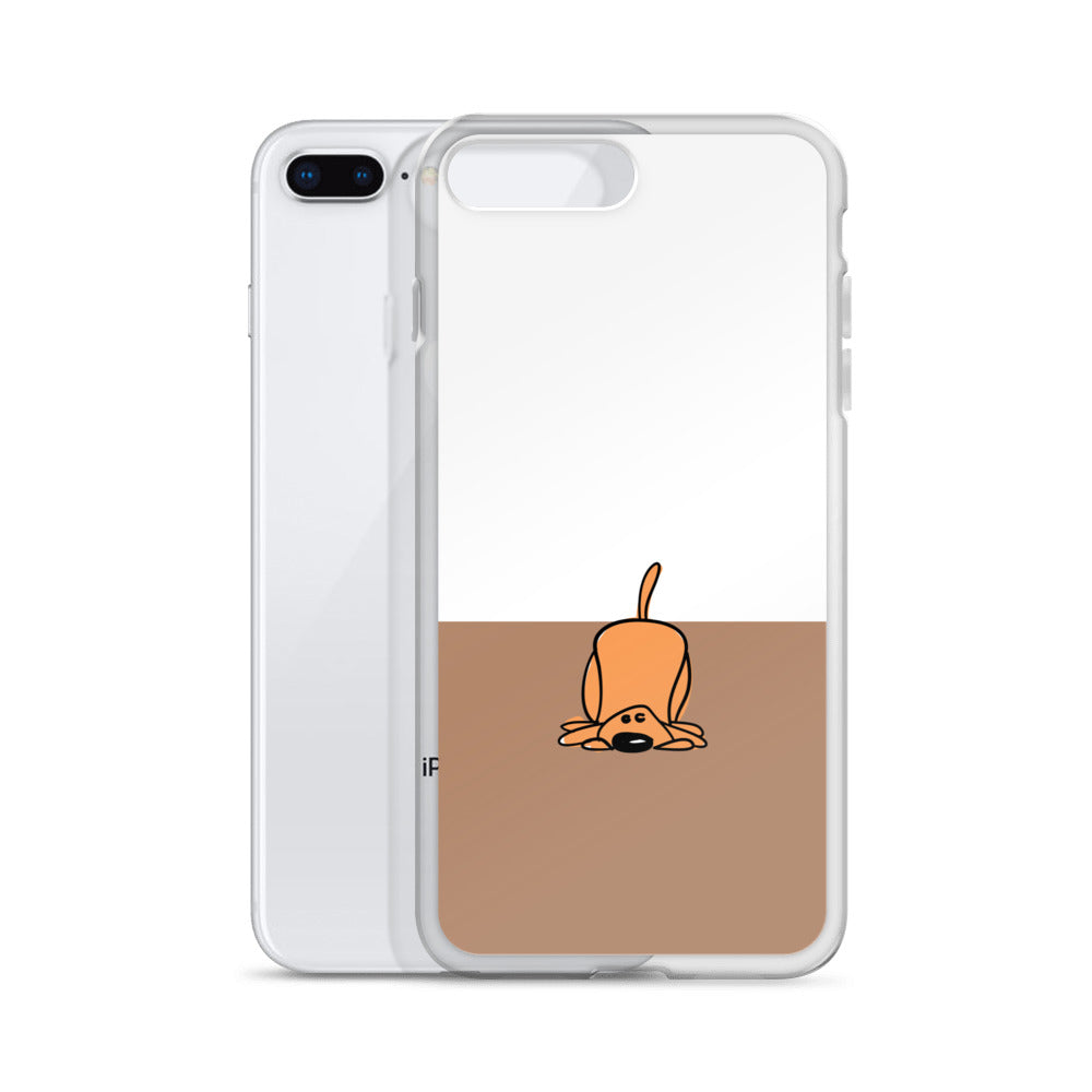 Derpy Dog iPhone Case