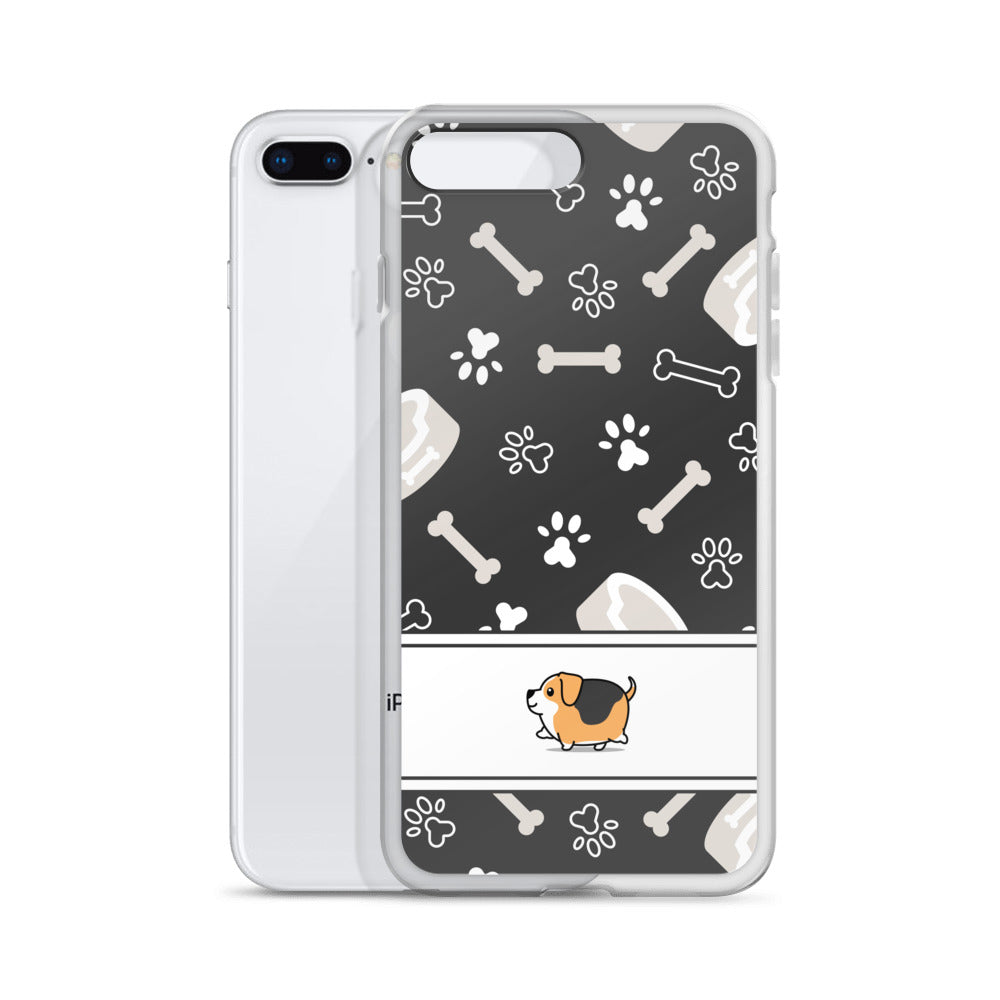 Fat Beagle iPhone Case