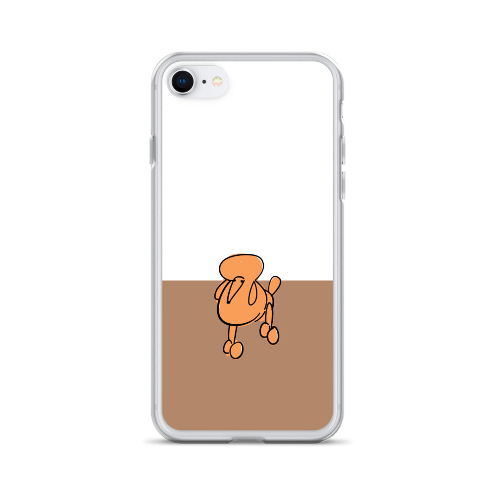 Derpy Dog iPhone Case