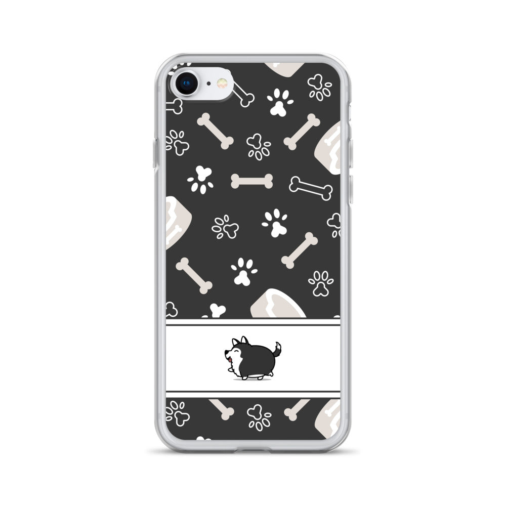 Fat Husky iPhone Case