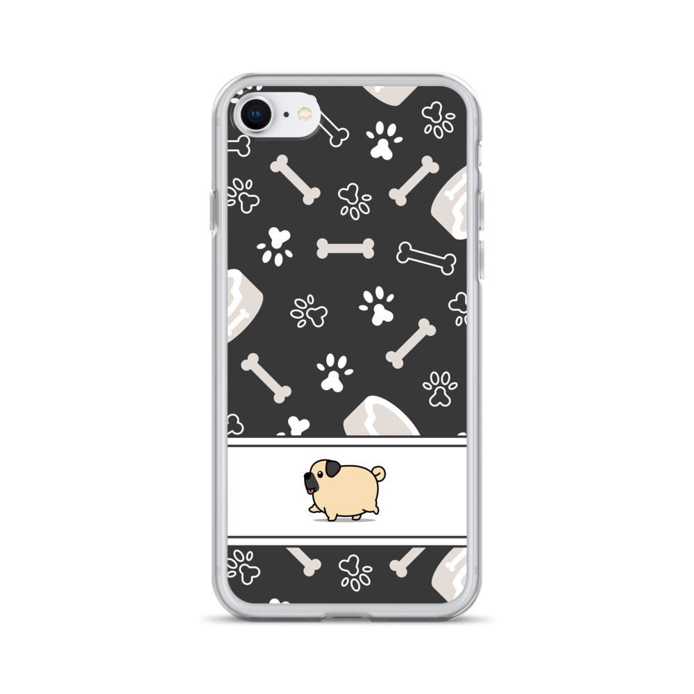 Fat Pug iPhone Case