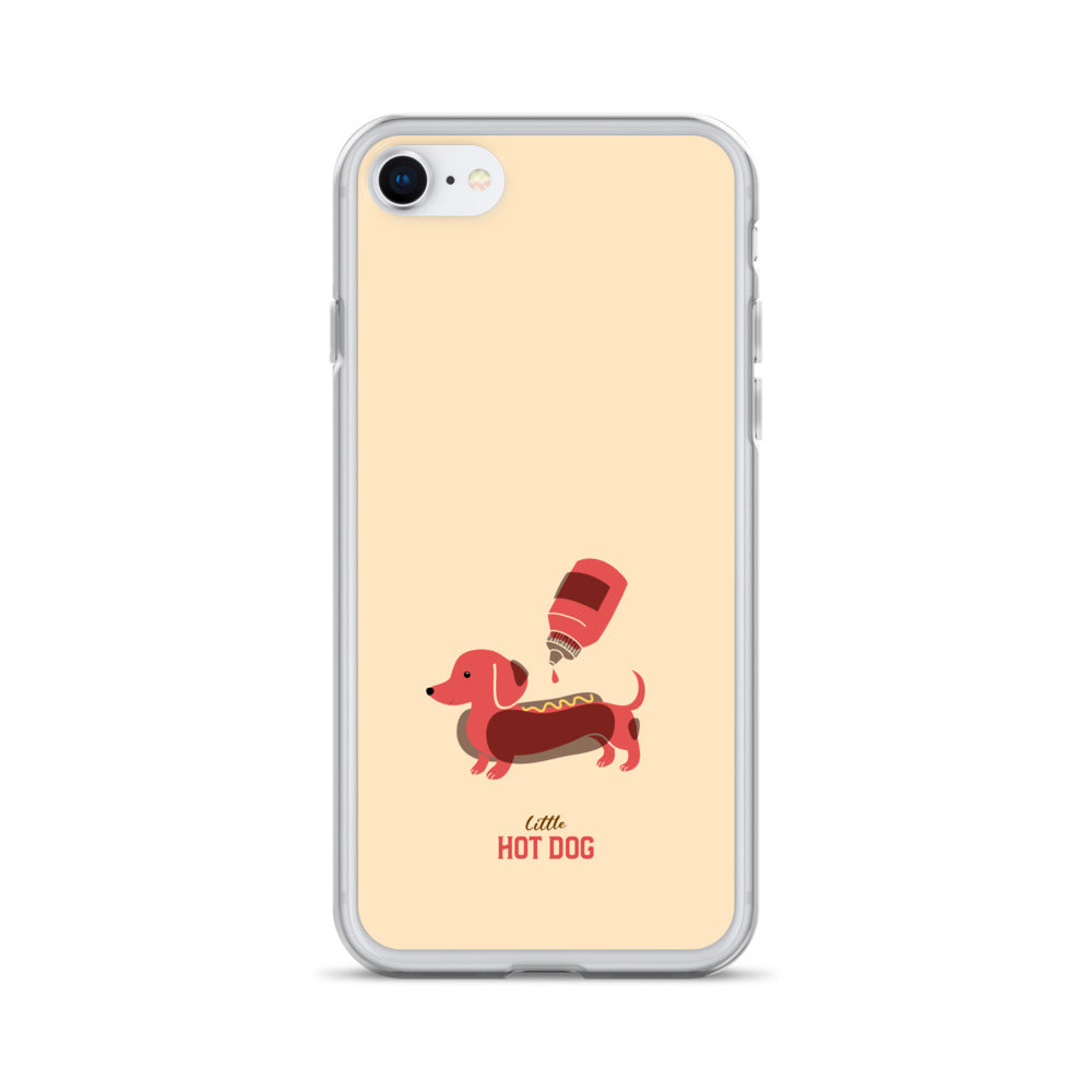 Little Hot Dog iPhone Case