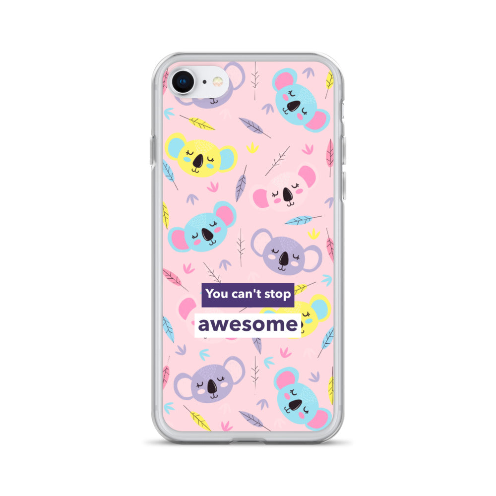 You Can't Stop Awesome iPhone Case