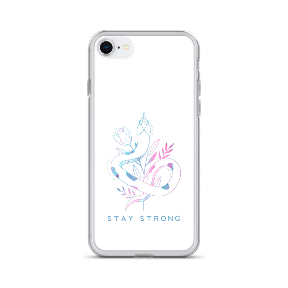 Stay Strong iPhone Case