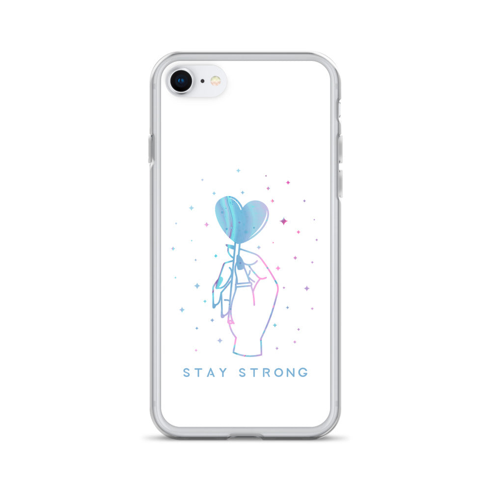 Stay Strong iPhone Case