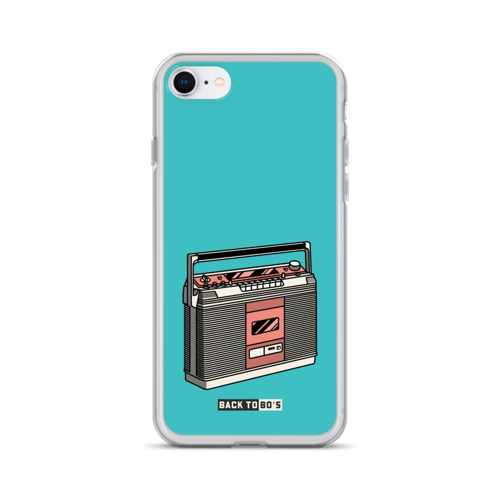 Back to the 80s iPhone Case