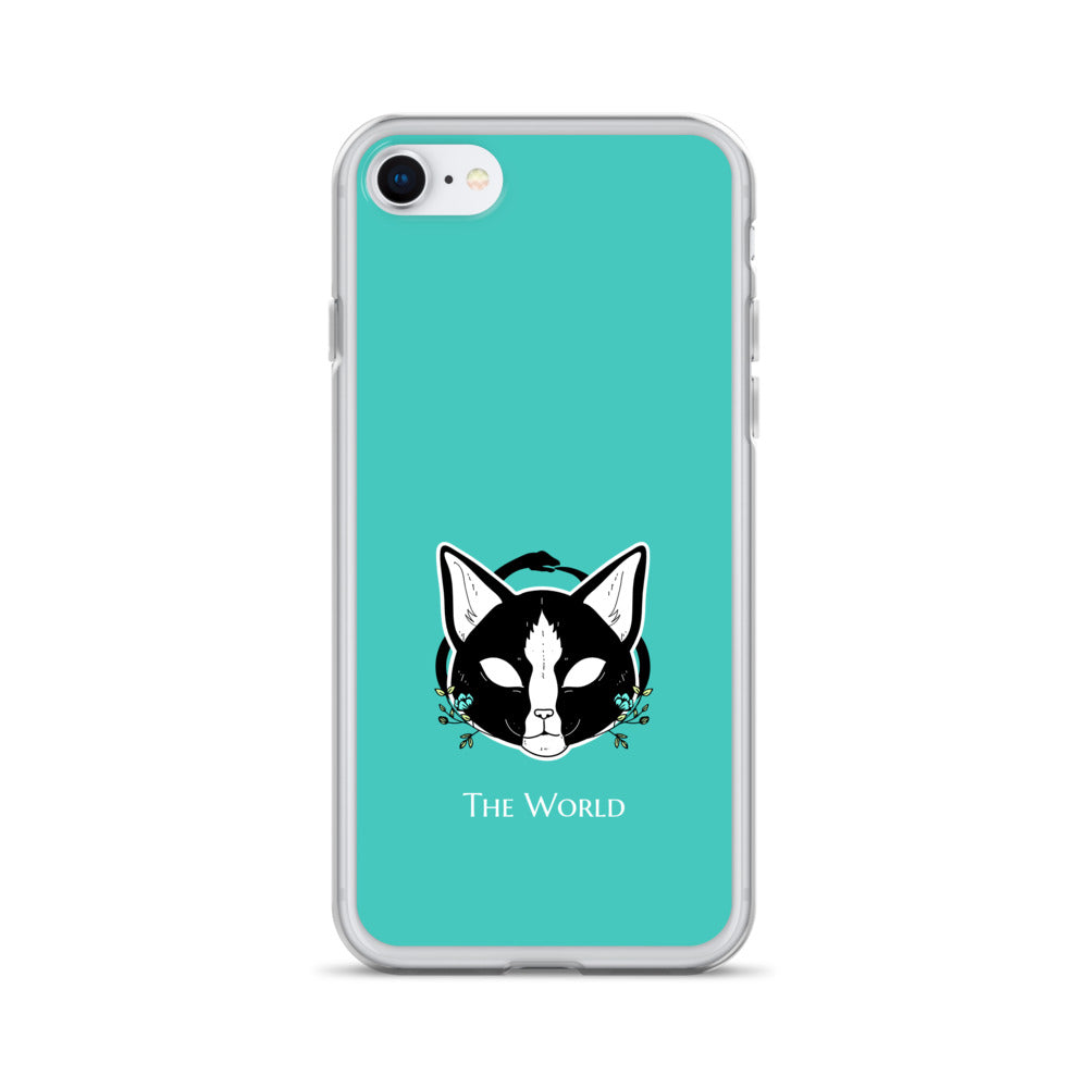 The World iPhone Case