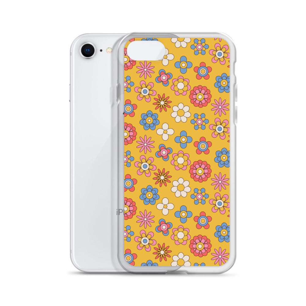 70s Flower Power iPhone Case