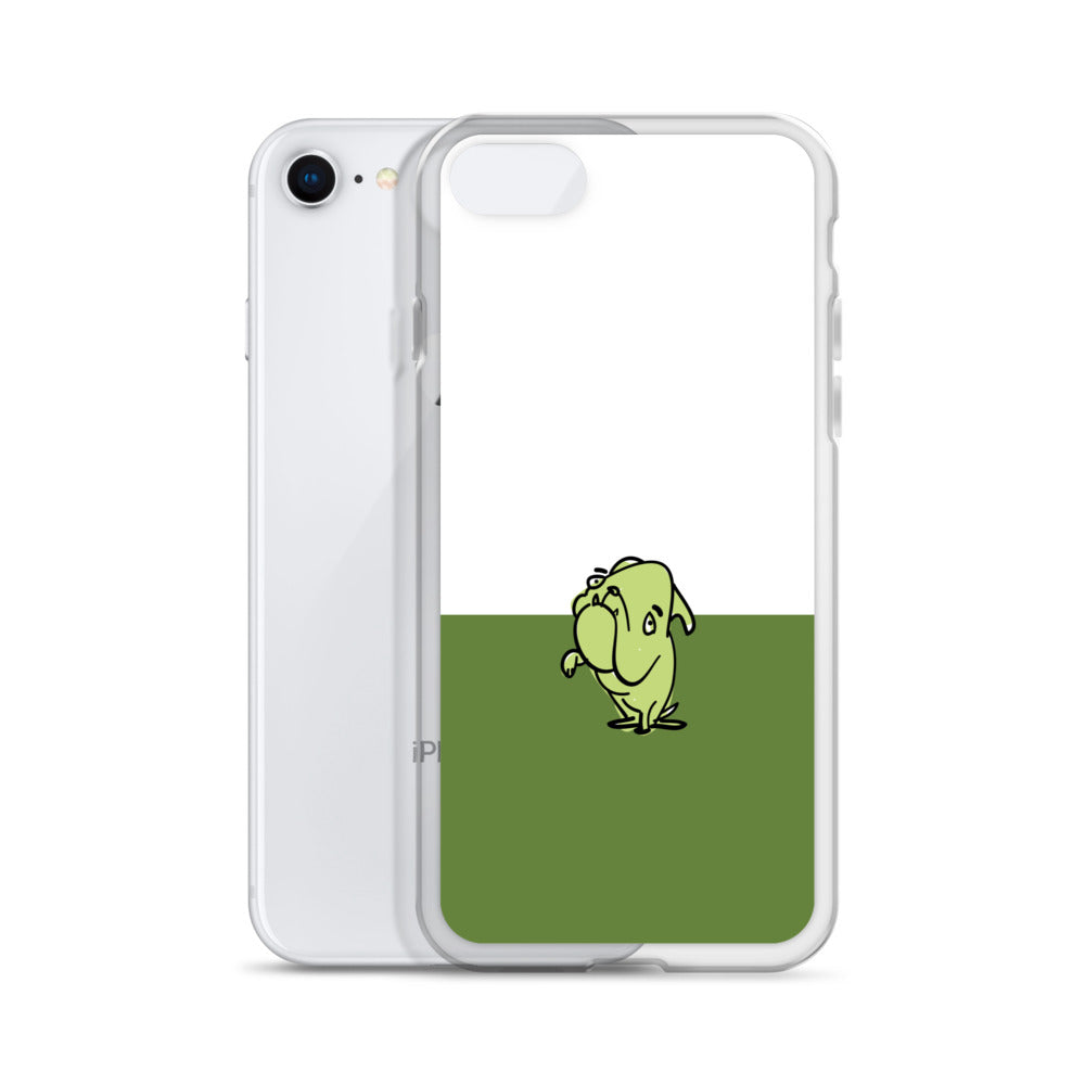 Derpy Dog iPhone Case