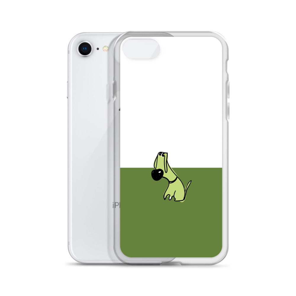 Derpy Dog iPhone Case