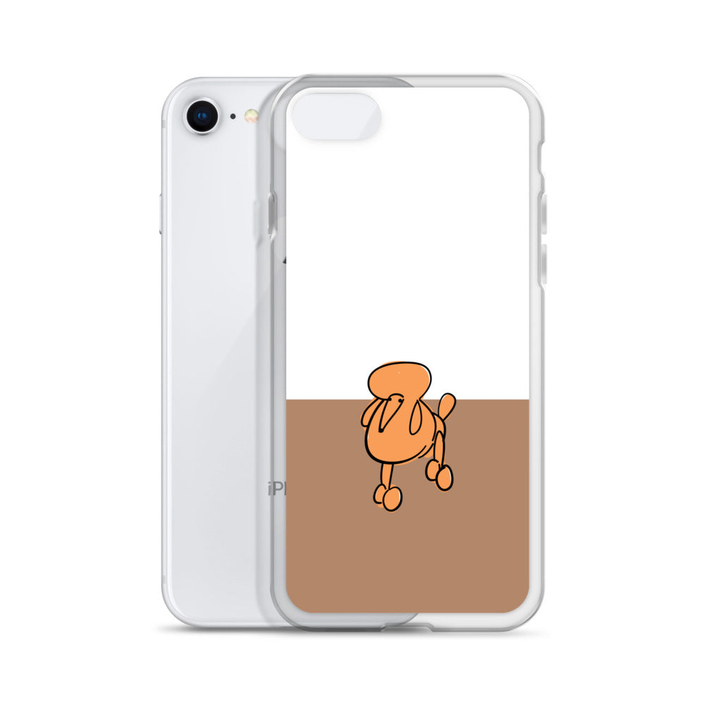 Derpy Dog iPhone Case