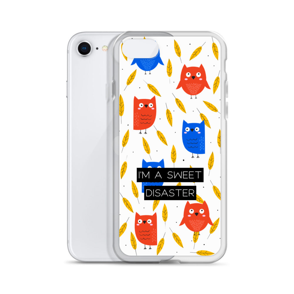 I'm a Sweet Disaster iPhone Case