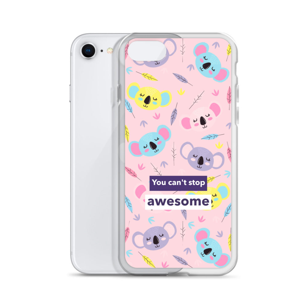 You Can't Stop Awesome iPhone Case