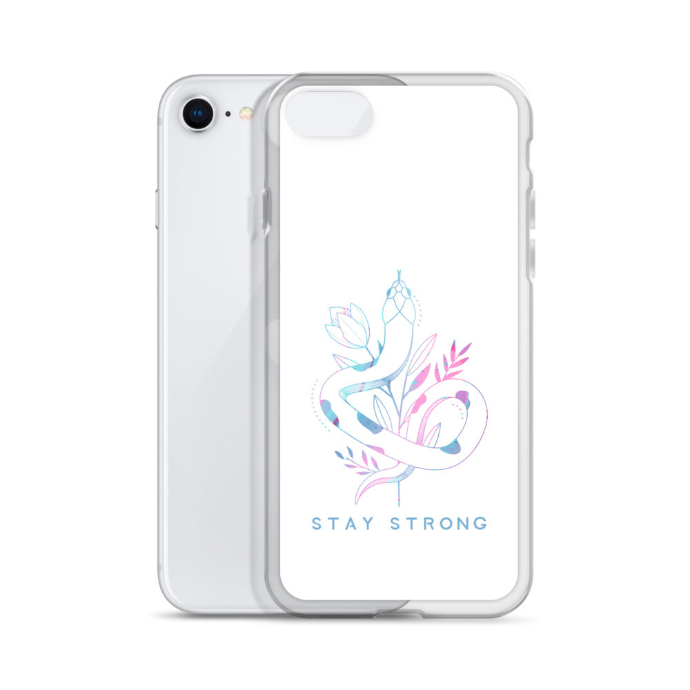 Stay Strong iPhone Case