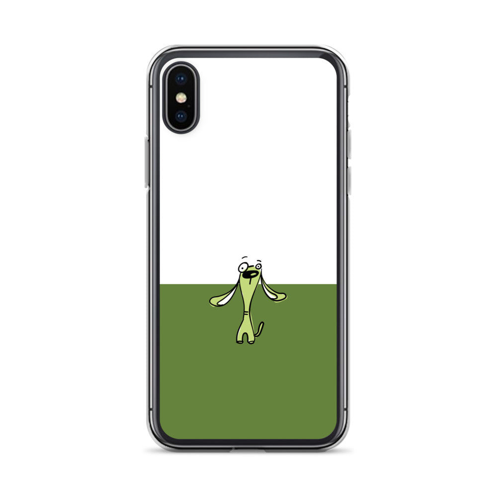 Derpy Dog iPhone Case