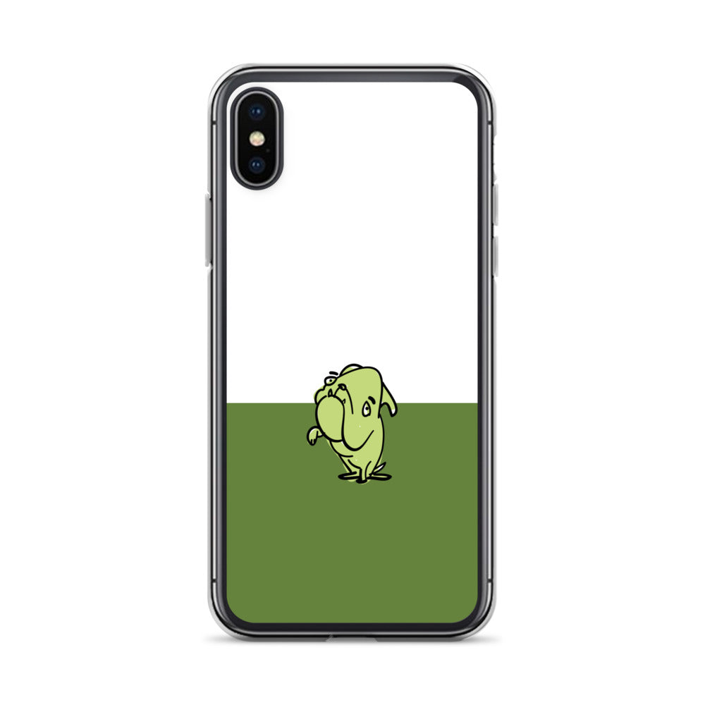 Derpy Dog iPhone Case