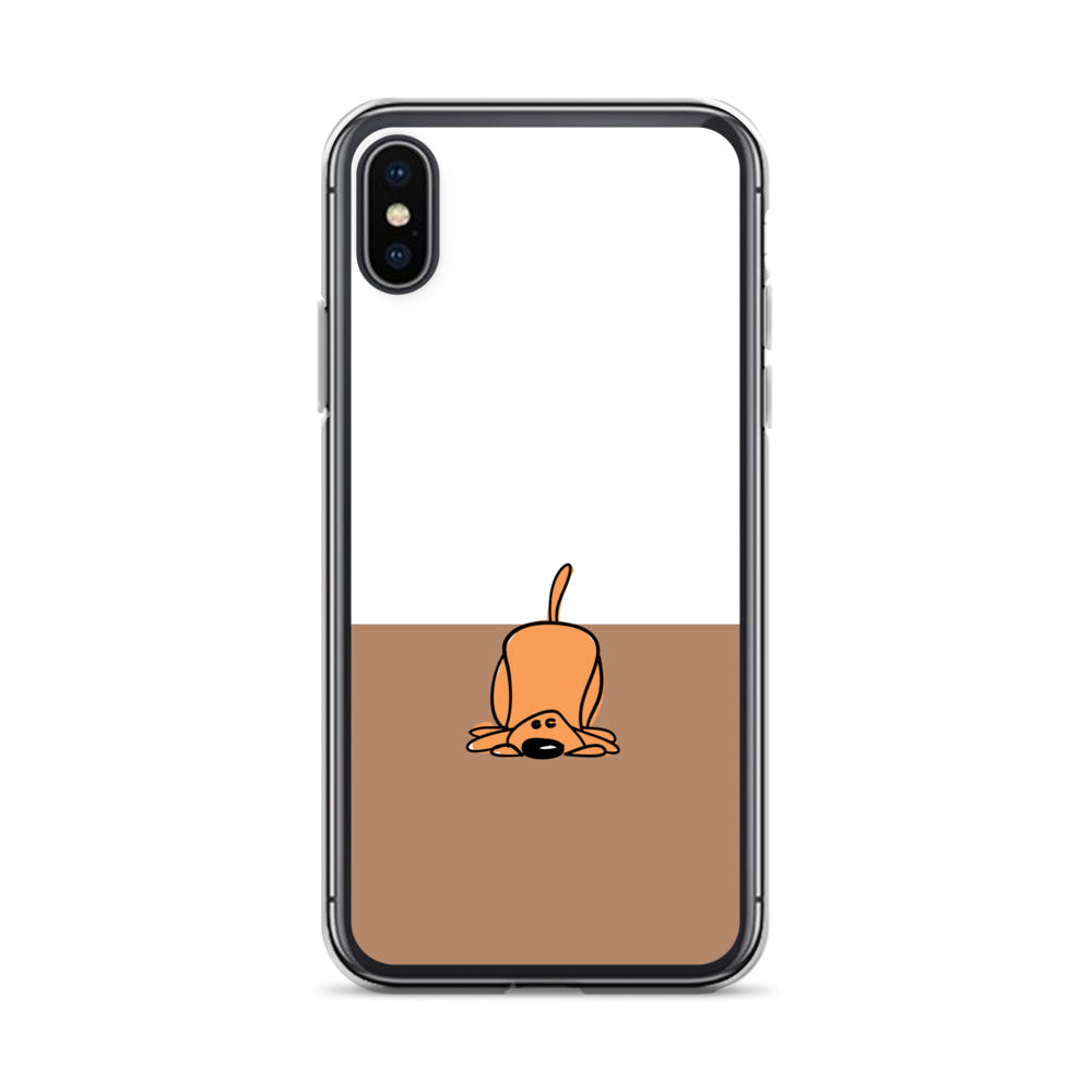 Derpy Dog iPhone Case