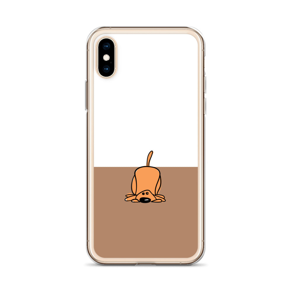 Derpy Dog iPhone Case