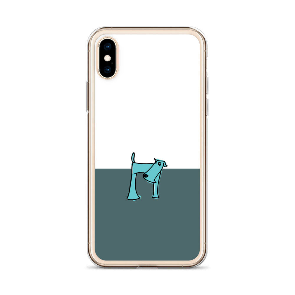 Derpy Dog iPhone Case