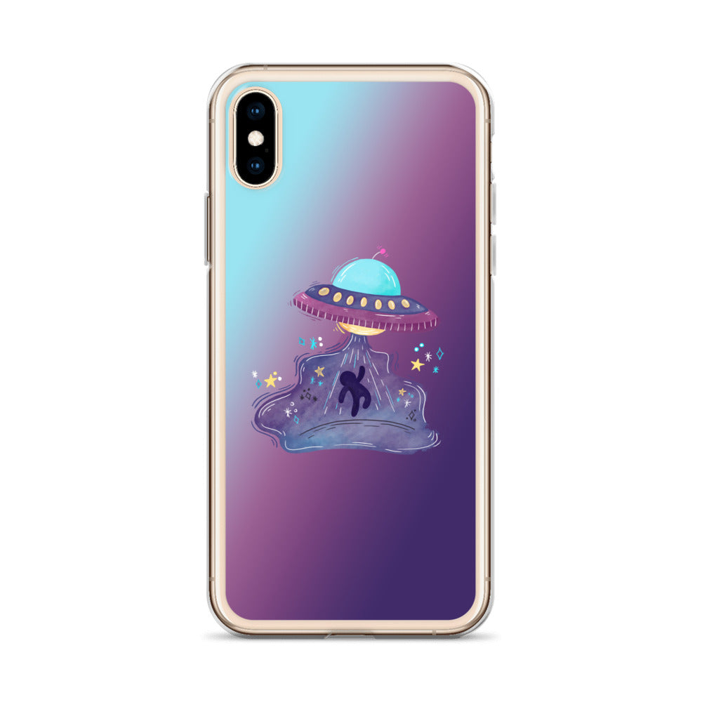 Abduction Alien iPhone Case