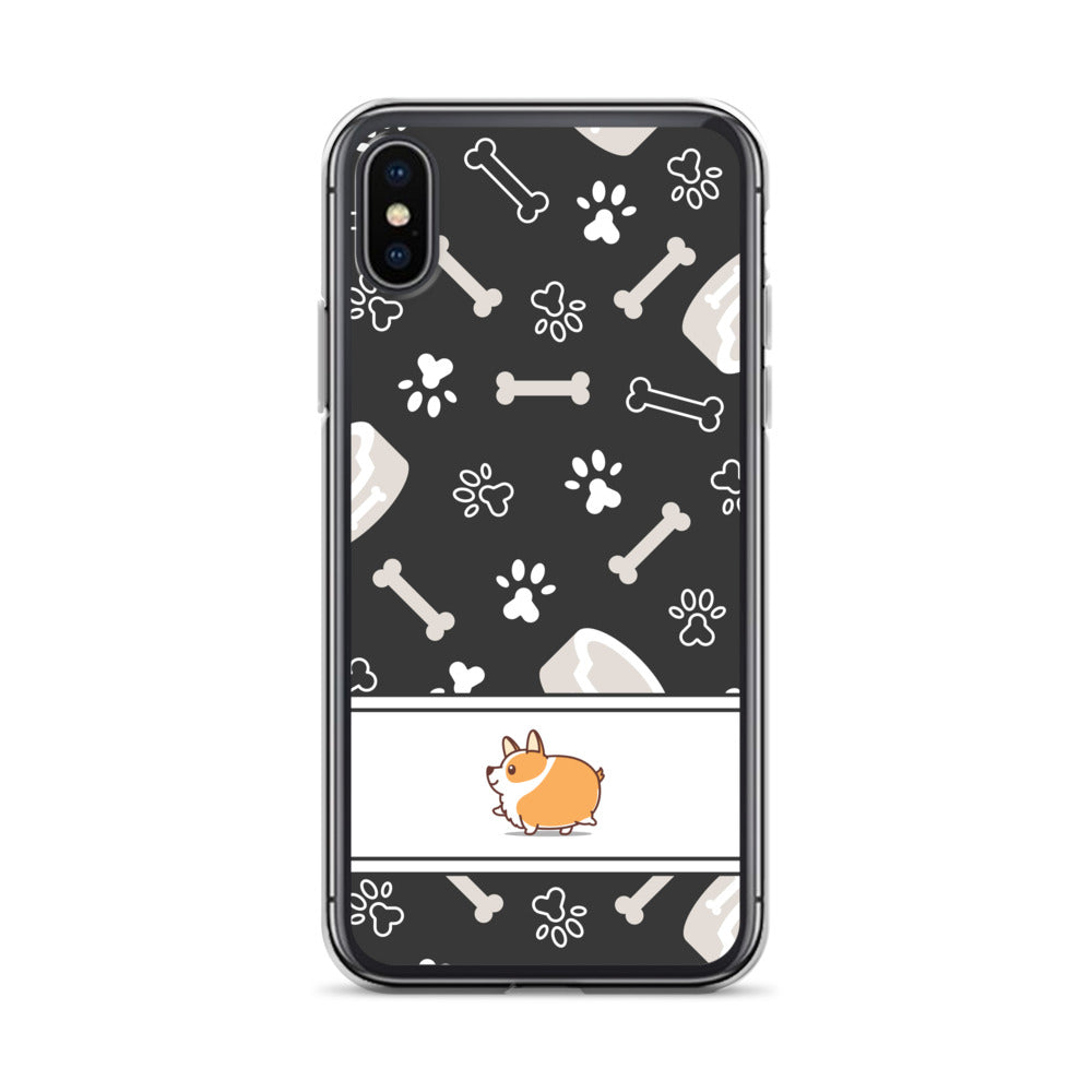 Fat Corgi iPhone Case