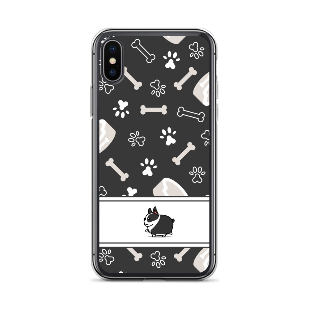 Fat Frenchie iPhone Case