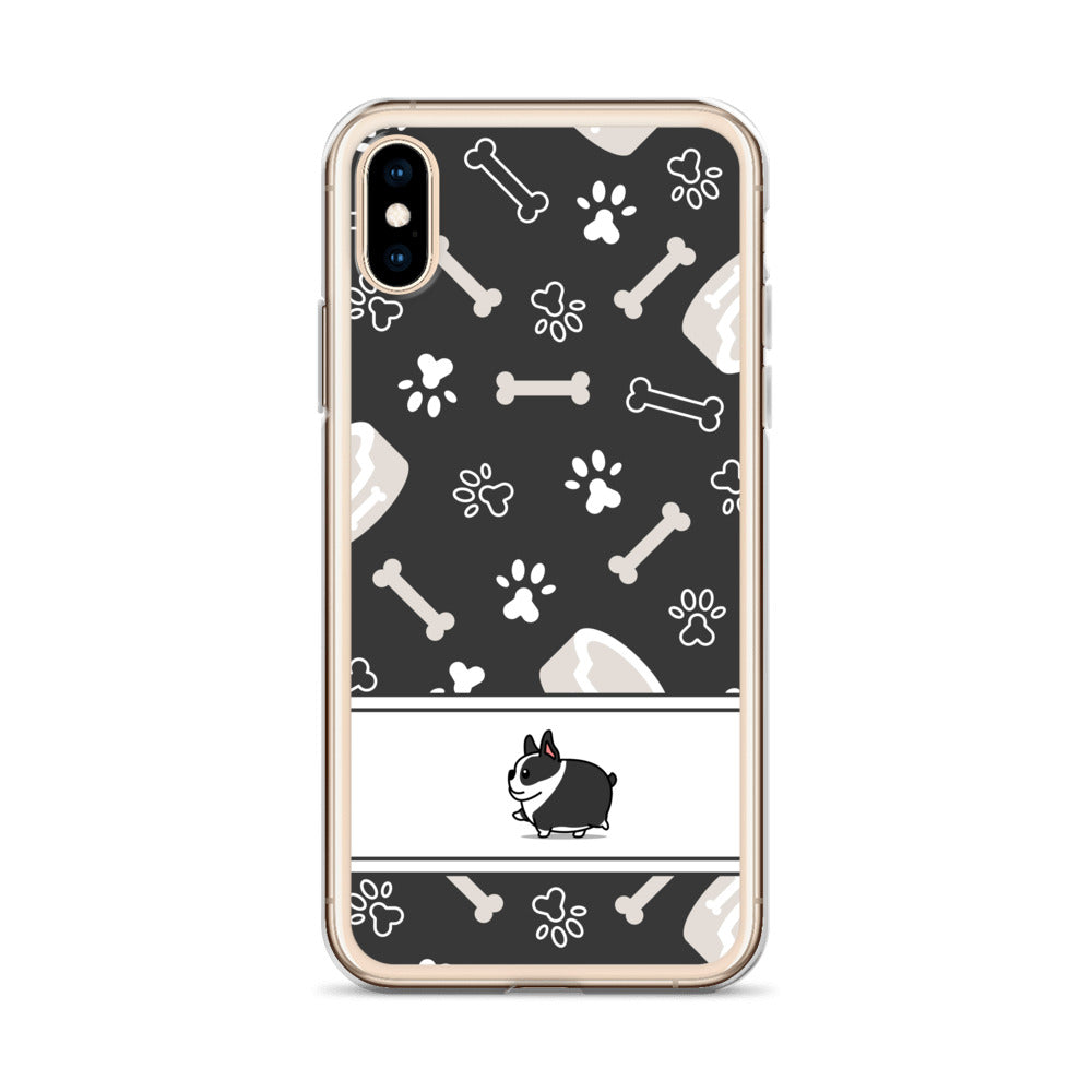 Fat Frenchie iPhone Case