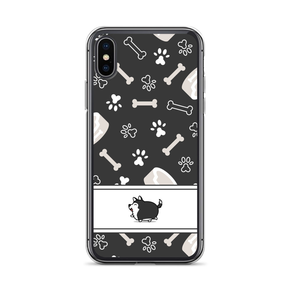 Fat Husky iPhone Case