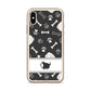 Fat Husky iPhone Case