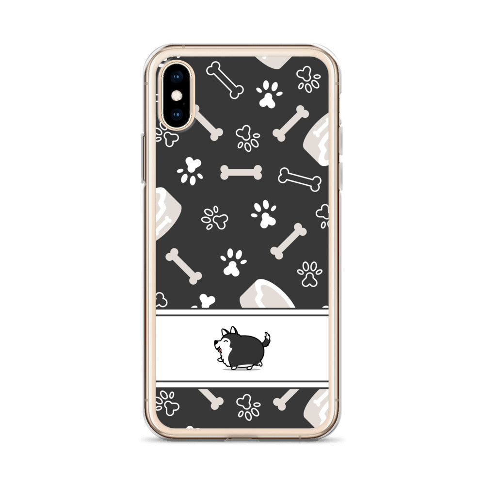 Fat Husky iPhone Case