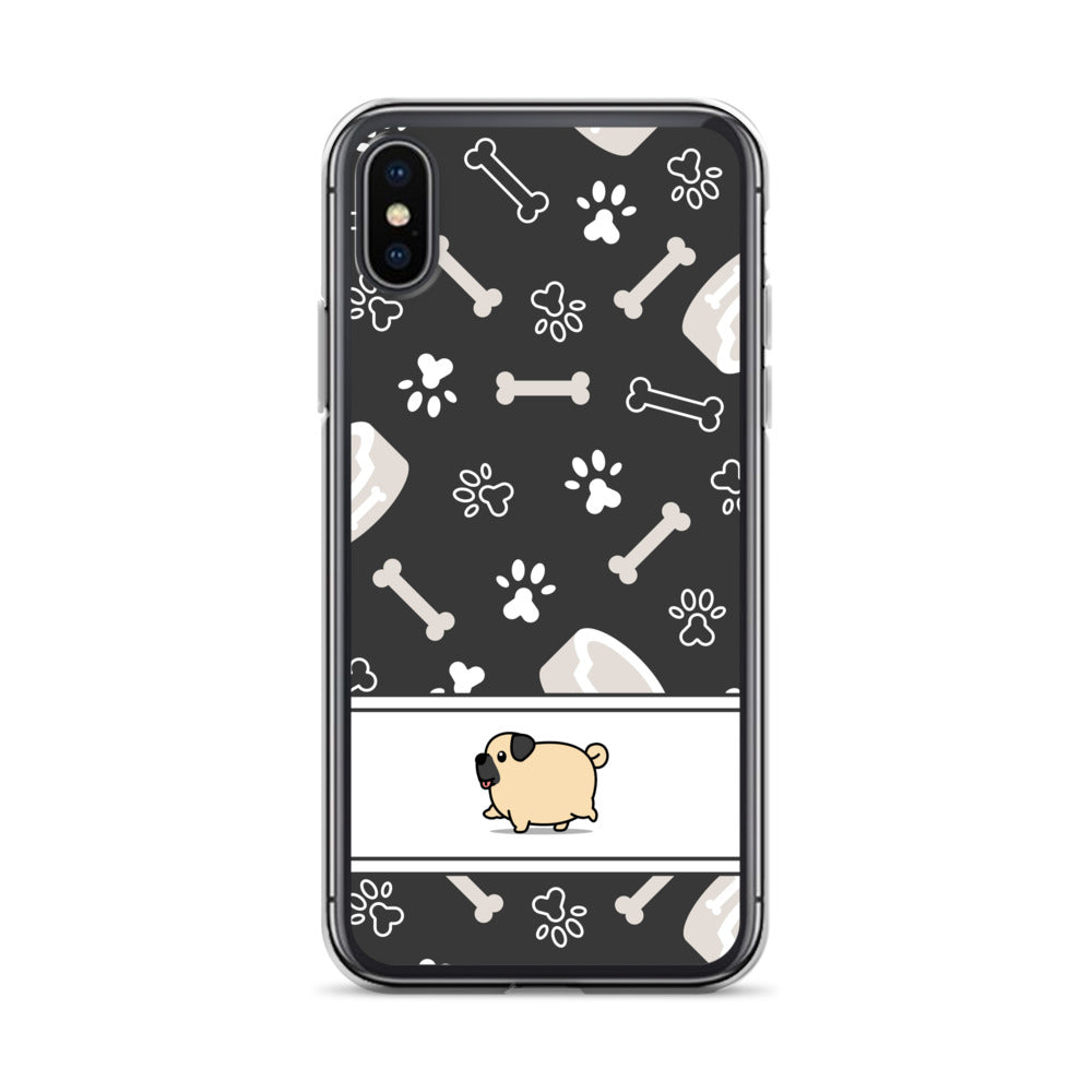 Fat Pug iPhone Case