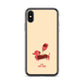 Little Hot Dog iPhone Case