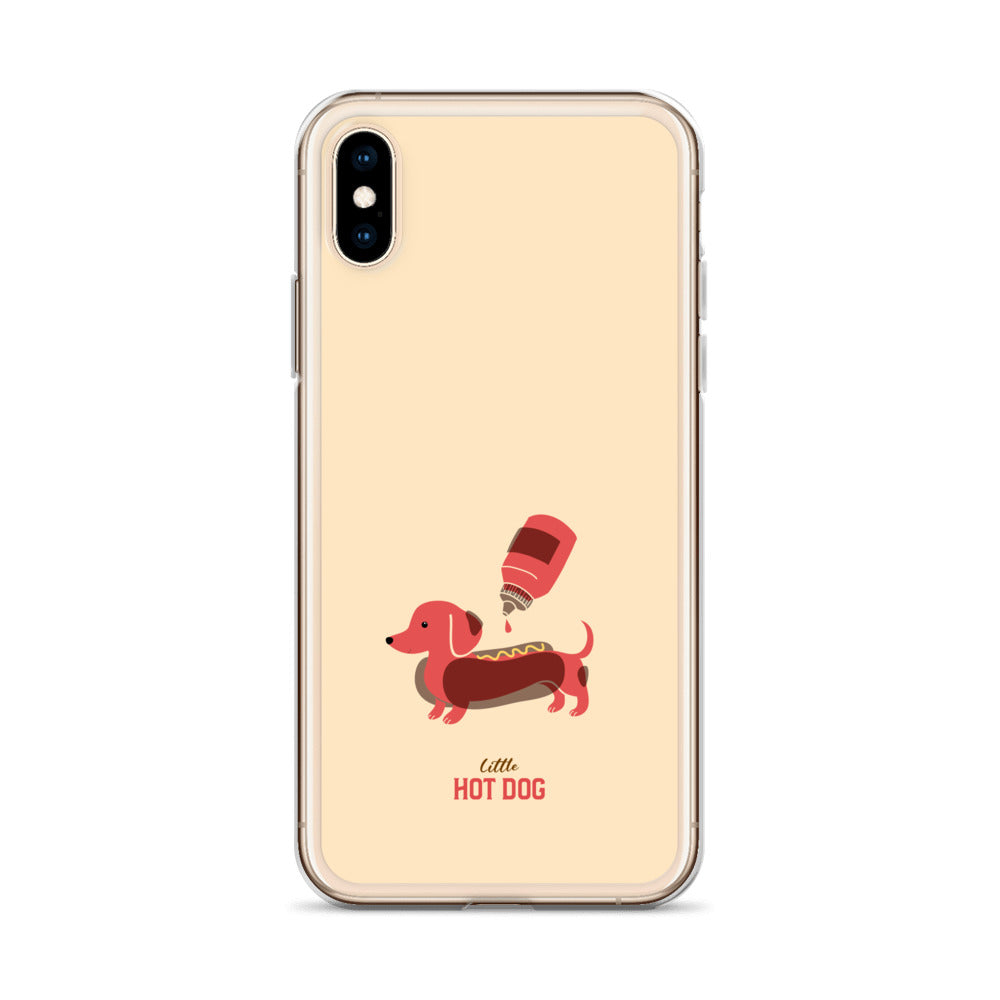 Little Hot Dog iPhone Case