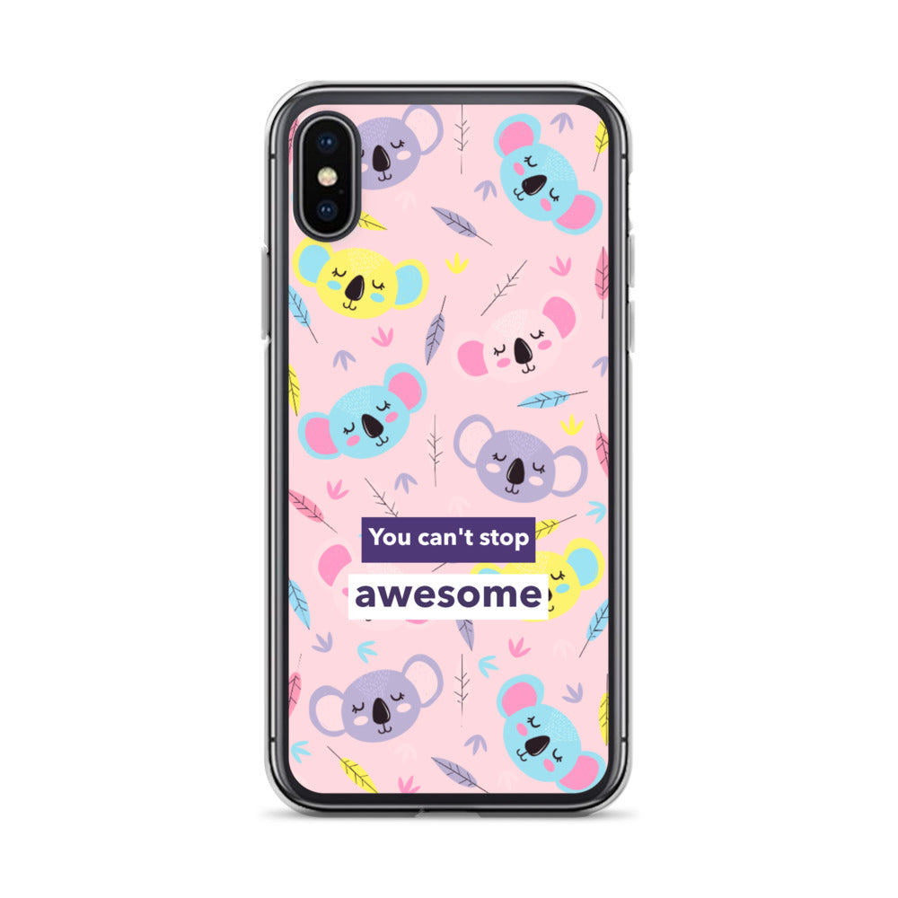 You Can't Stop Awesome iPhone Case