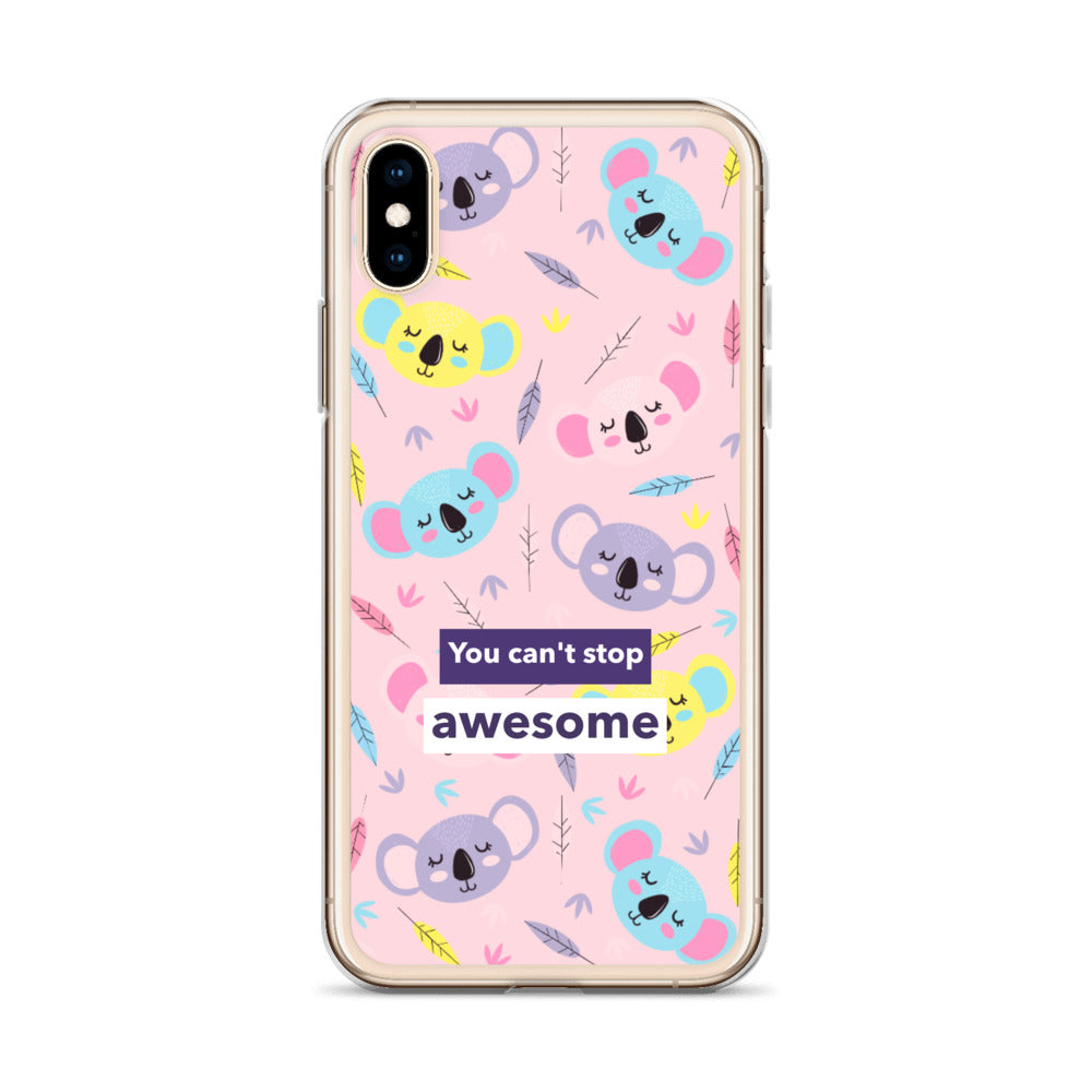 You Can't Stop Awesome iPhone Case