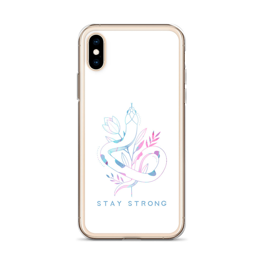 Stay Strong iPhone Case