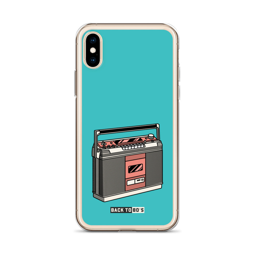 Back to the 80s iPhone Case