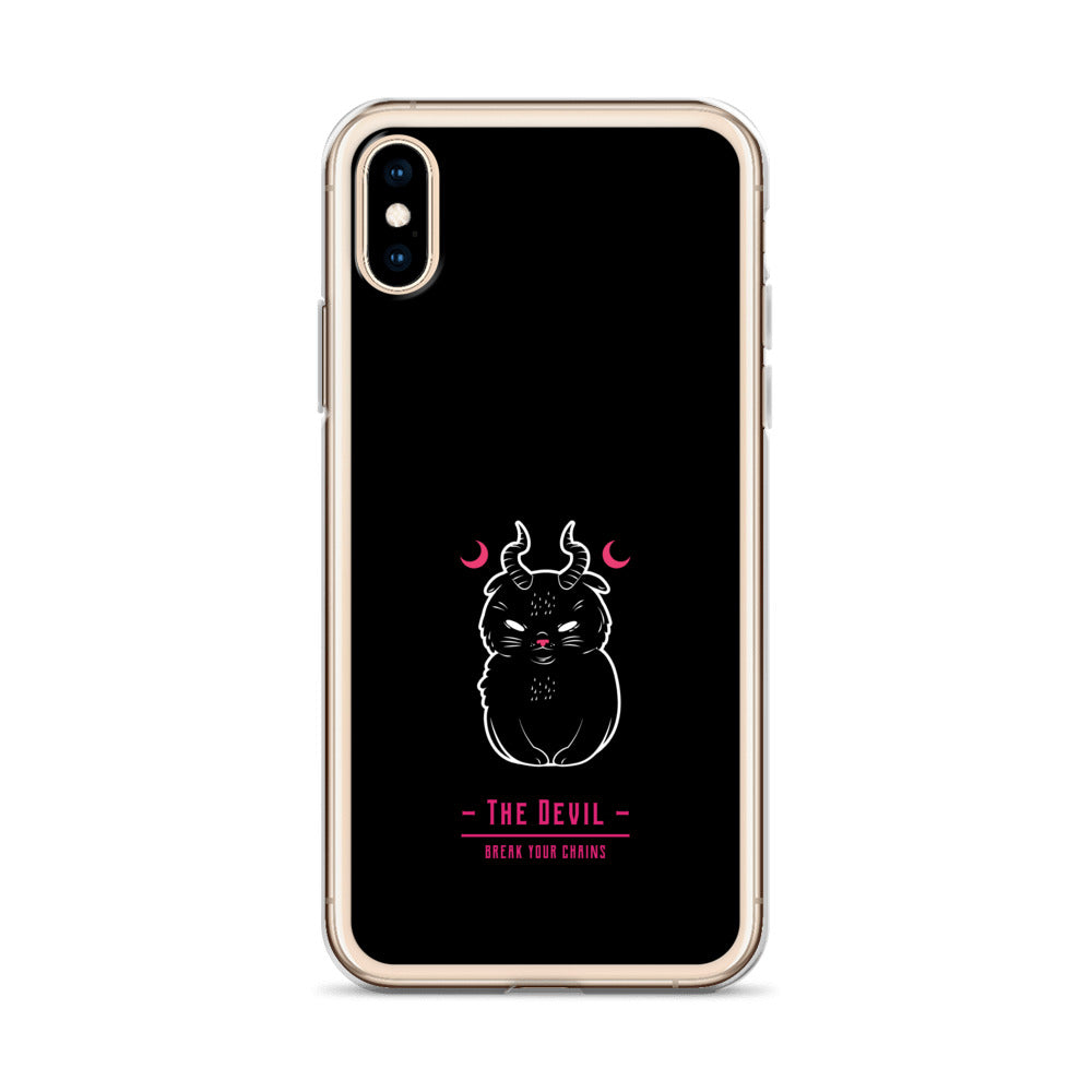 The Devil iPhone Case