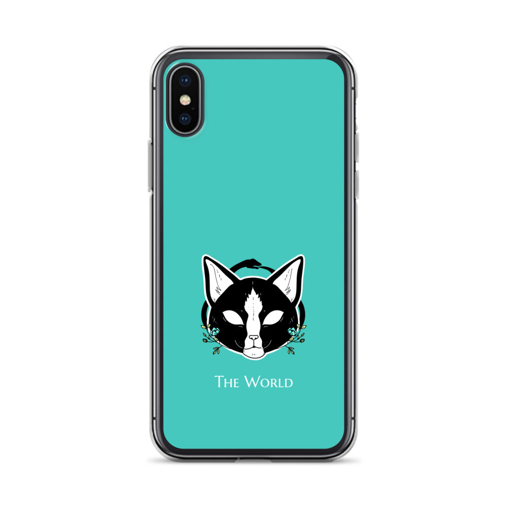 The World iPhone Case