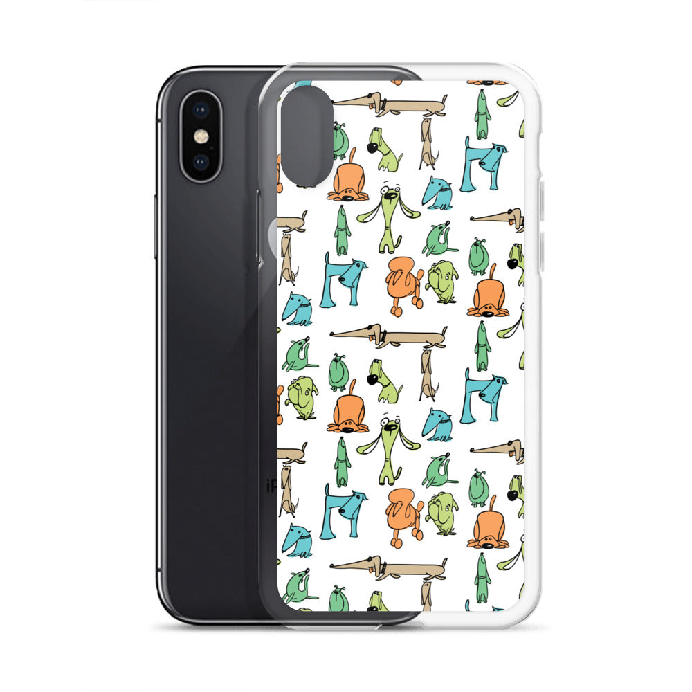 Derpy Dog iPhone Case