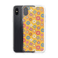 70s Flower Power iPhone Case