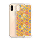 70s Flower Power iPhone Case