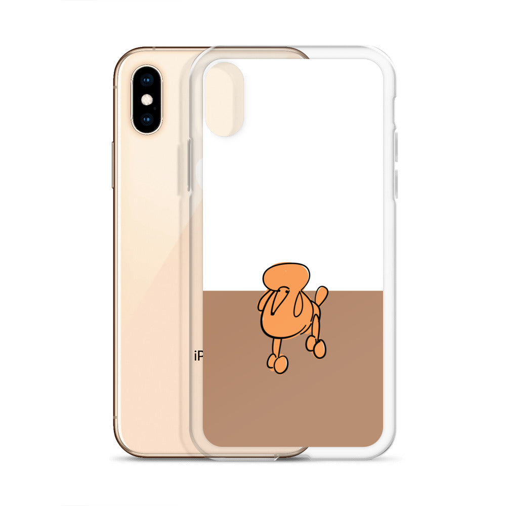 Derpy Dog iPhone Case