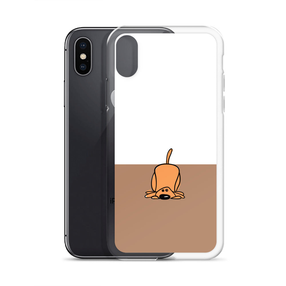 Derpy Dog iPhone Case