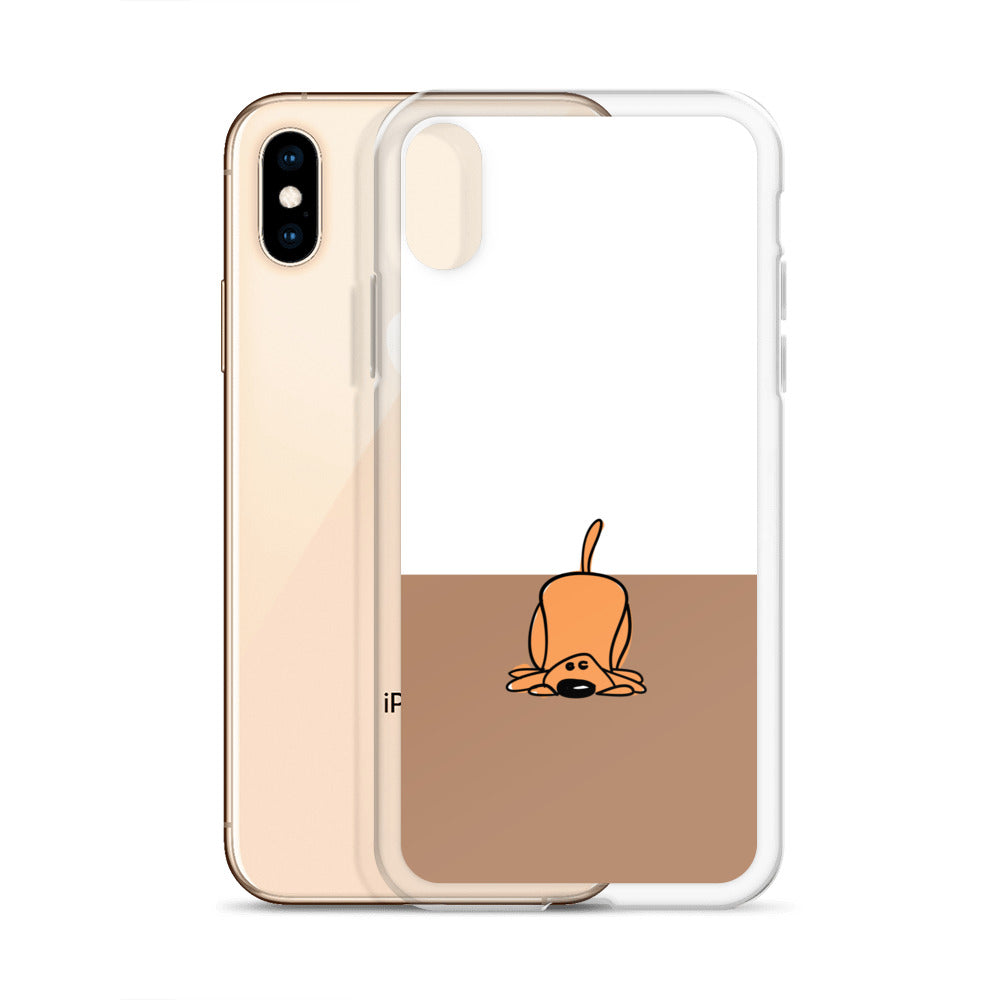 Derpy Dog iPhone Case